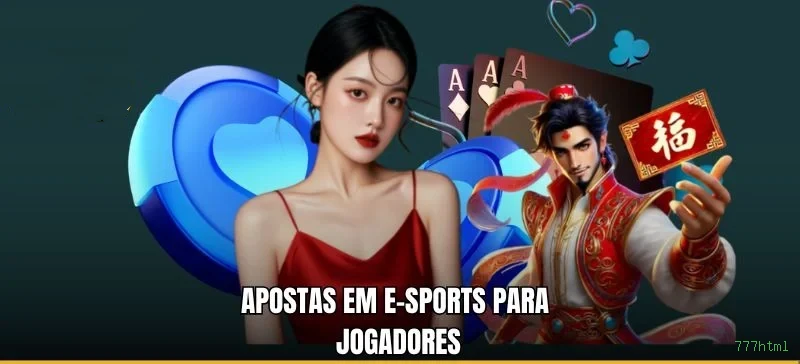 Apostas esportivas ao vivo na 777html